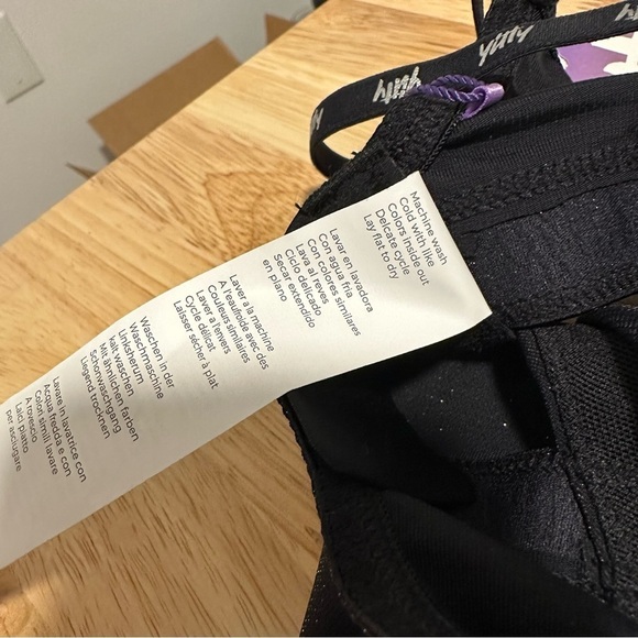 NWT yitty spotlight shaping demi cup thong bodysuit In shimmering black - Picture 11 of 16